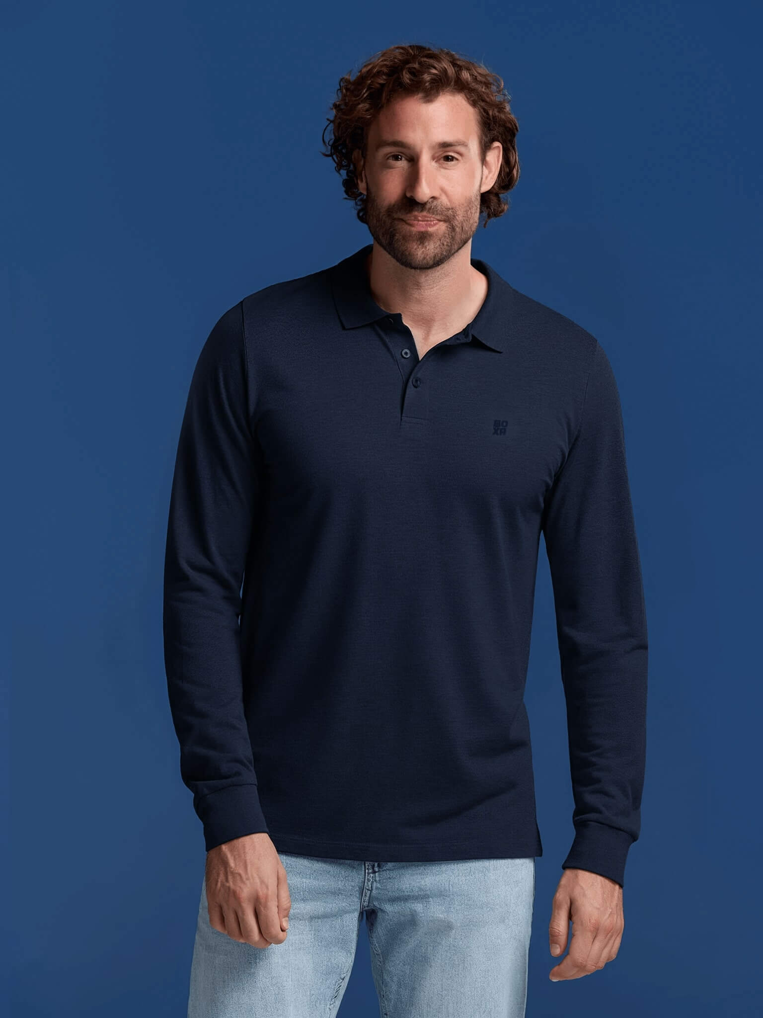 Long Sleeve Polos