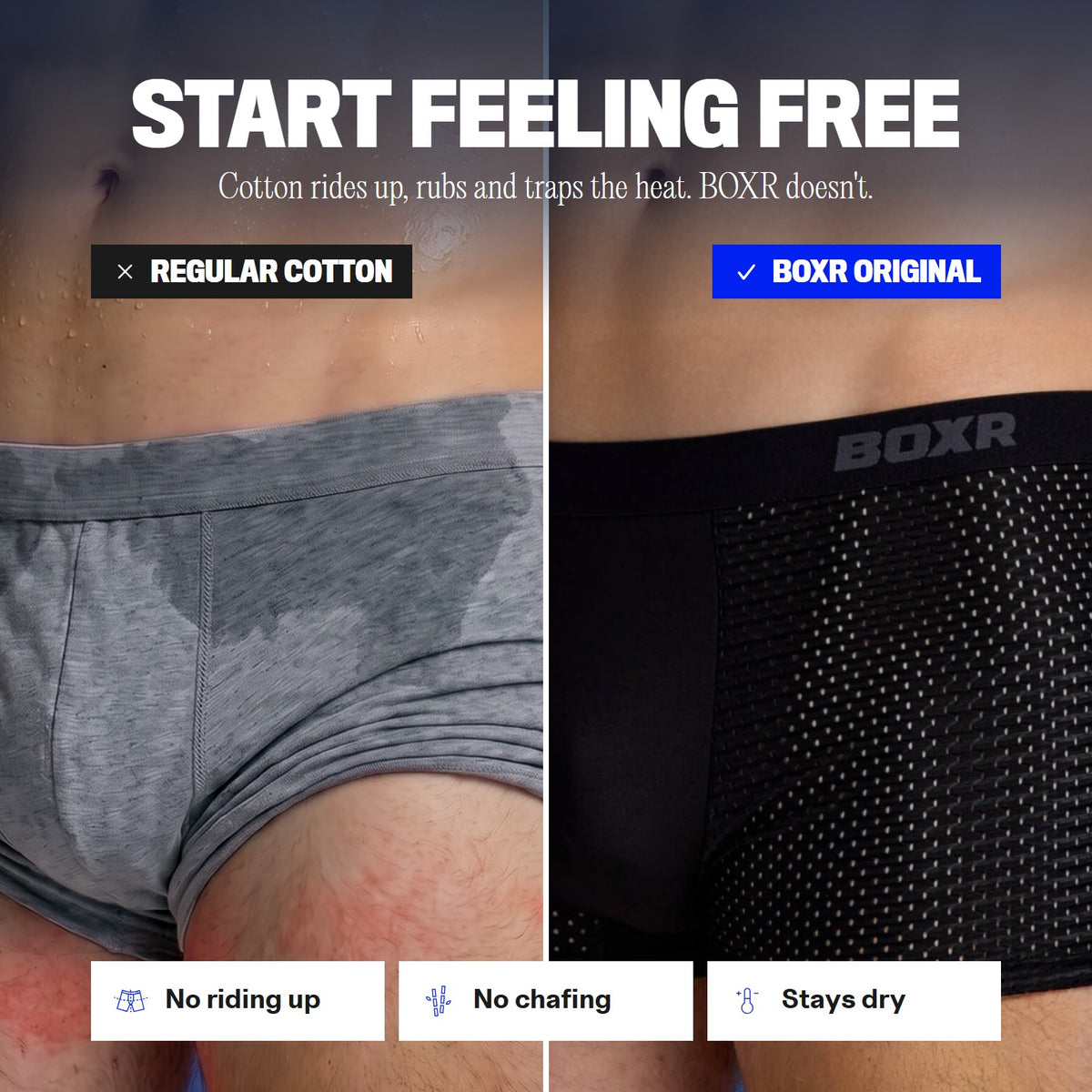Bamboo Boxer Briefs Original Buy 3 Get 2 Free