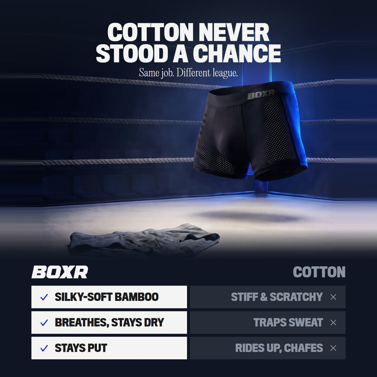Bamboo Boxer Briefs Original Buy 3 Get 2 Free