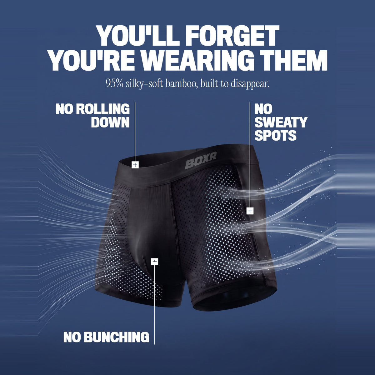 Bamboo Boxer Briefs Original Buy 3 Get 2 Free