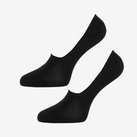 Bamboo No Show Socks 2-Pack