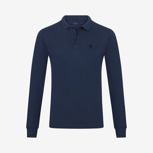Bamboo Long Sleeve Polos 1-Pack