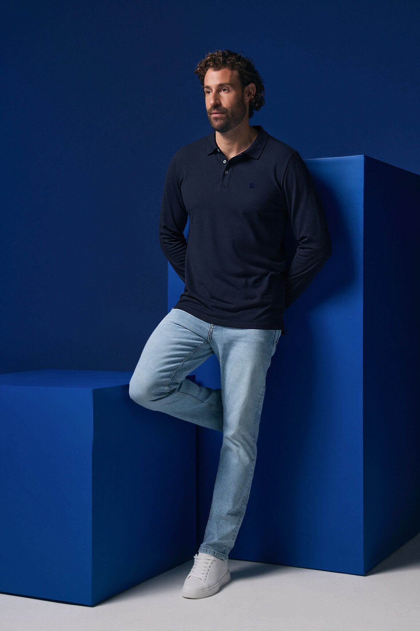 Navy-blue