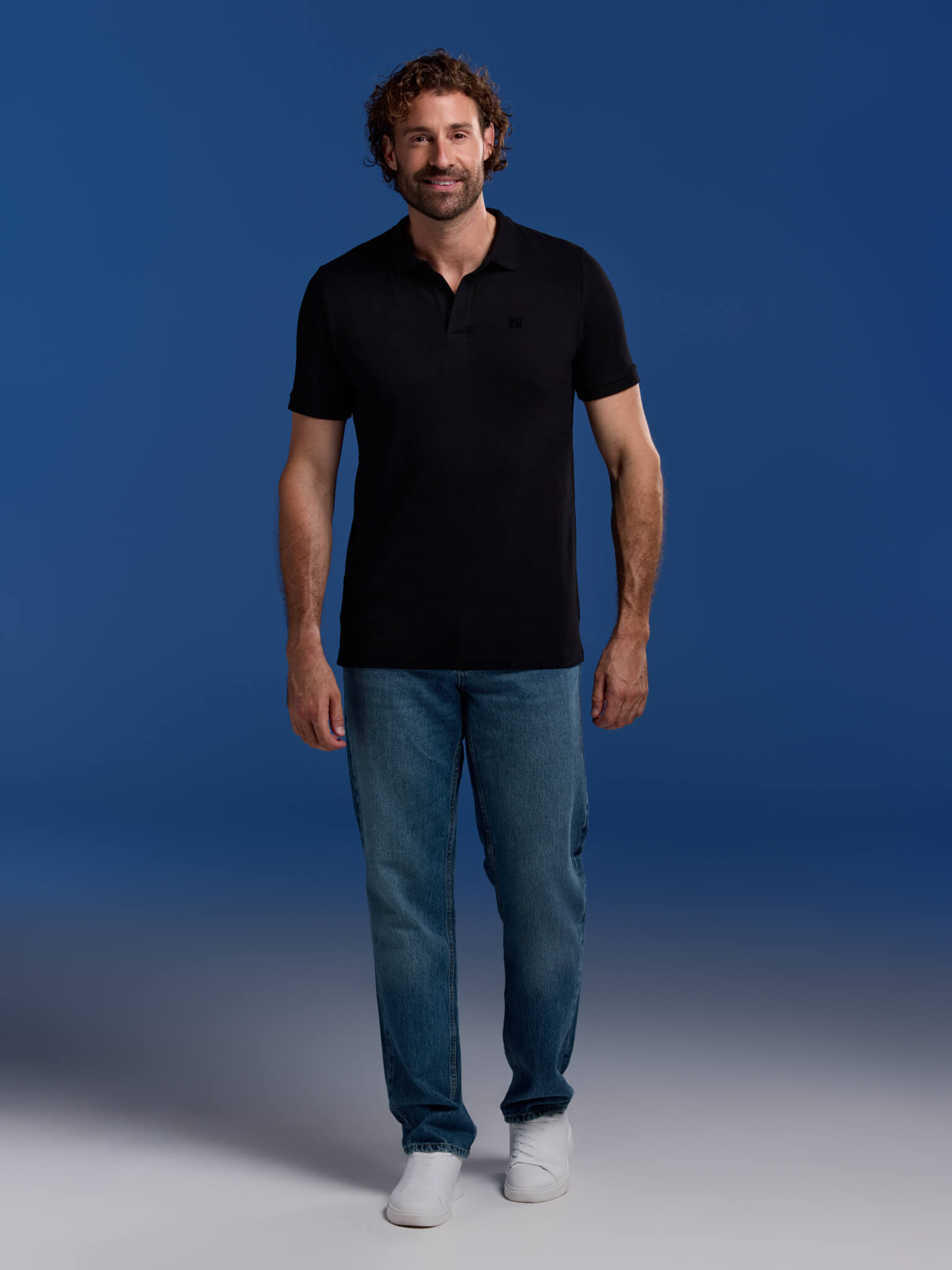 Black, Black/Navy-blue