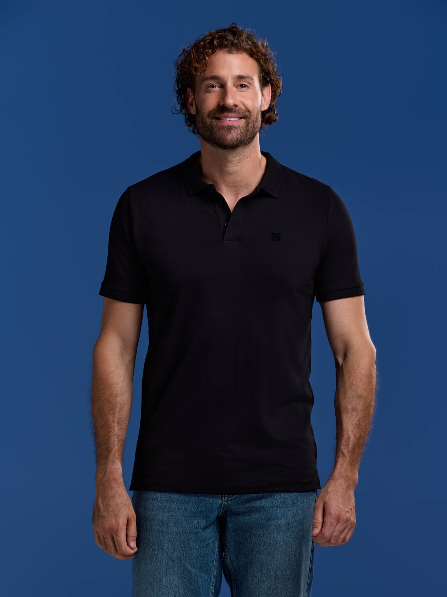 Black, Black/Navy-blue