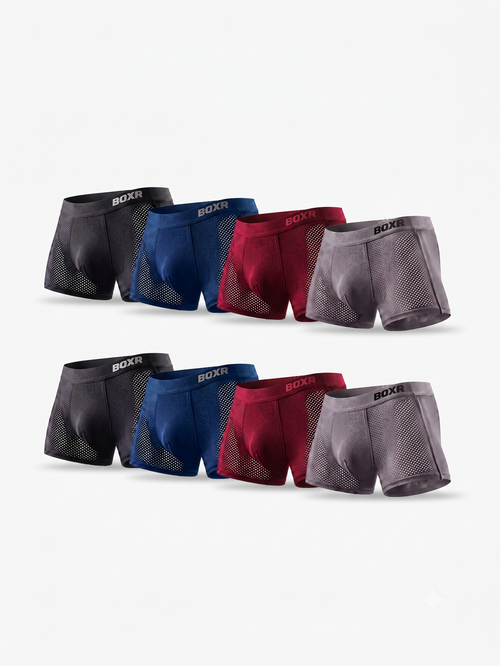 Bamboo Boxer Briefs Original – 4-Pack