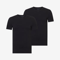 Bamboo Undershirts Round-neck 2-Pack