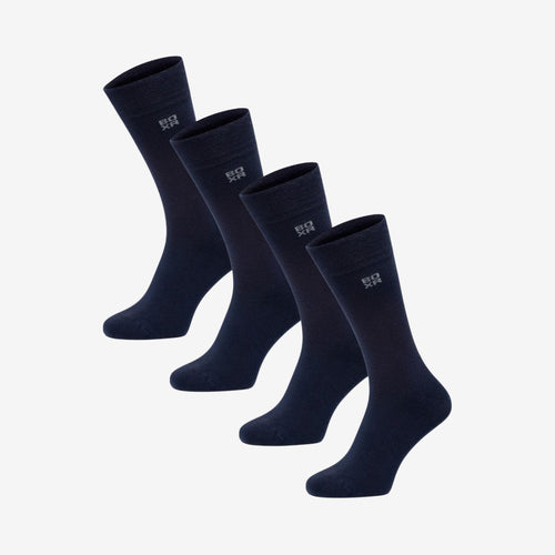 Bamboo Crew Socks 4-Pack
