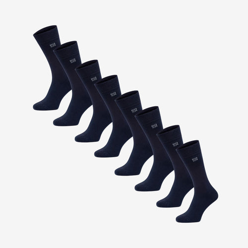 Bamboo Crew Socks 8-Pack
